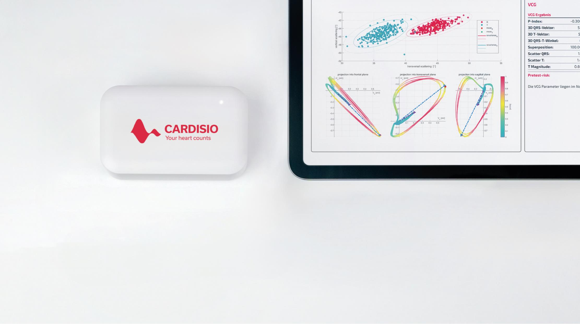 Cardio Healthcare设备近景